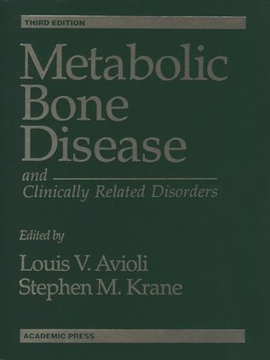 cover image of Metabolic Bone Disease and Clinically Related Disorders